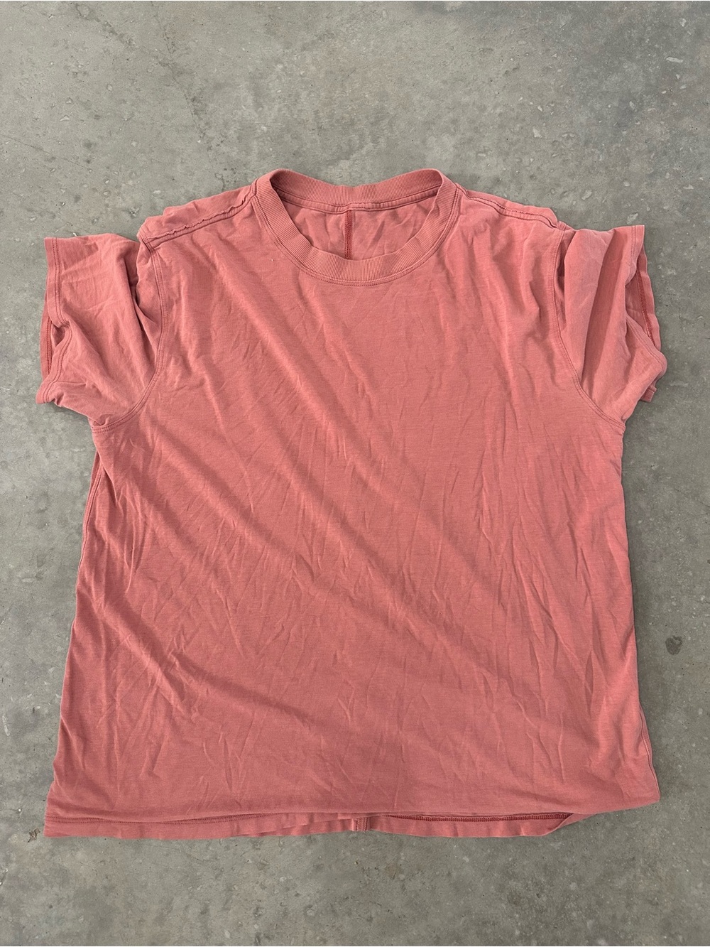 Lululemon Crewneck T-Shirt in Dusty Rose